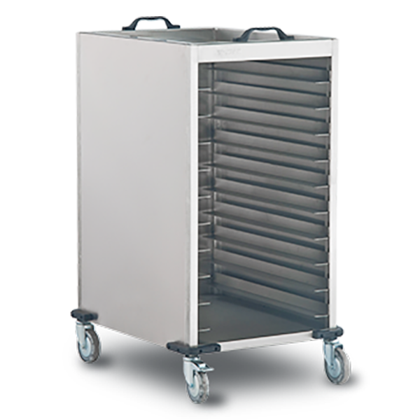 Tray Collection Trolley Single